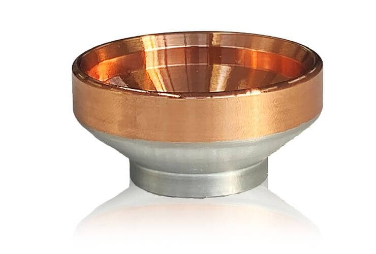 Using copper and aluminum to make Japanese-style drinking cups